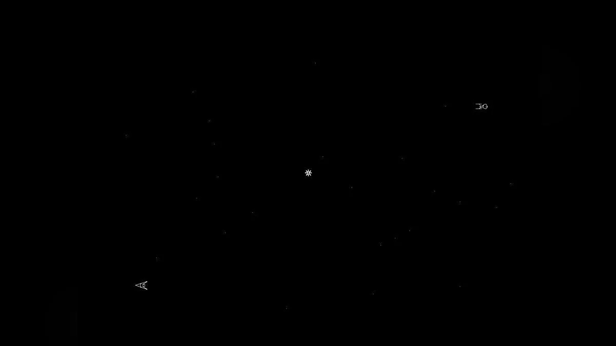 Скриншот из игры Space War - 3