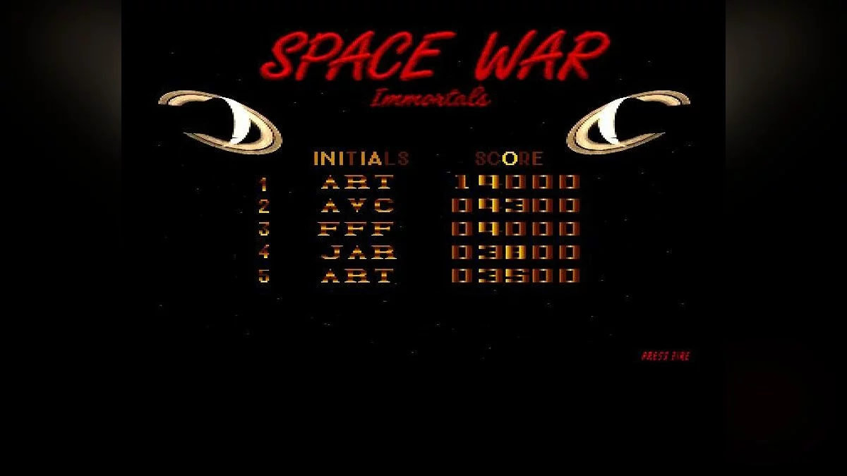 Скриншот из игры Space War - 9