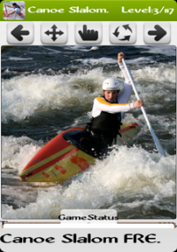Обложка игры Canoe Slalom