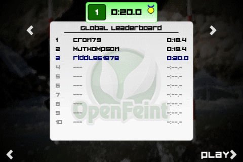 Скриншот из игры Canoe Slalom - 2