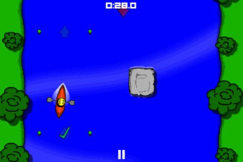 Скриншот из игры Canoe Slalom - 4