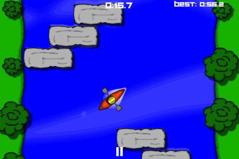 Скриншот из игры Canoe Slalom - 5