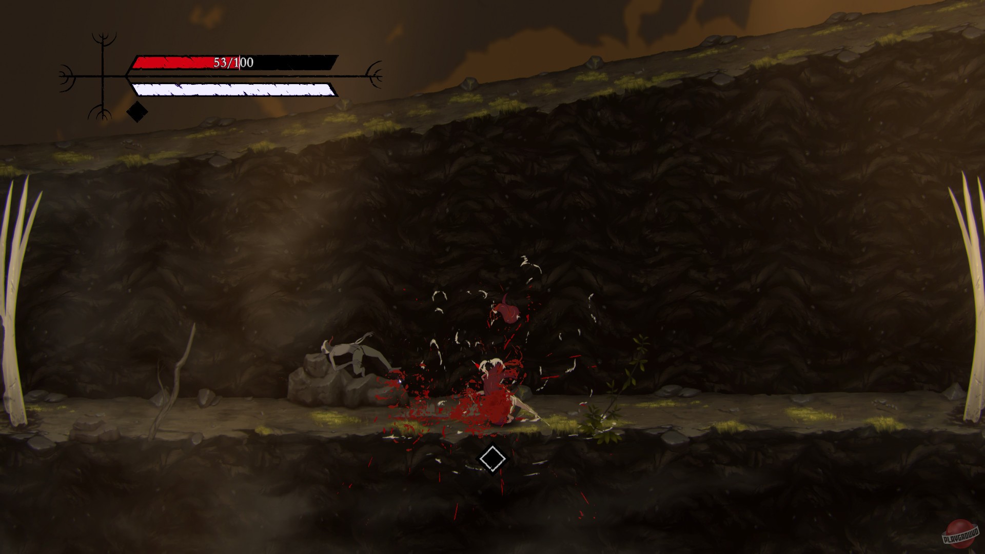 Скриншот из игры Wekufu - 3