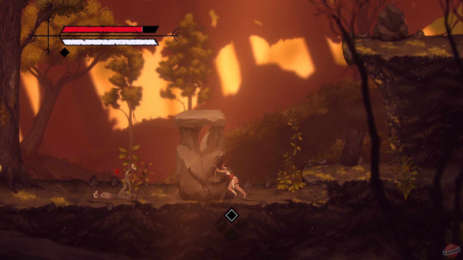 Скриншот из игры Wekufu - 5