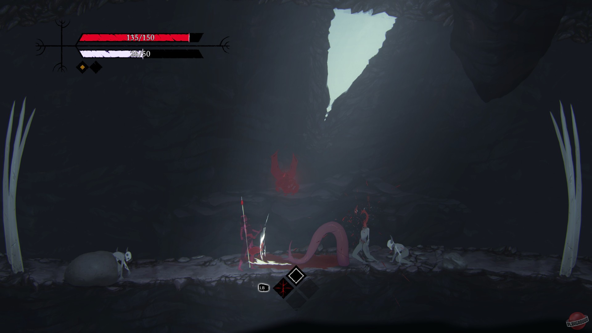 Скриншот из игры Wekufu - 11