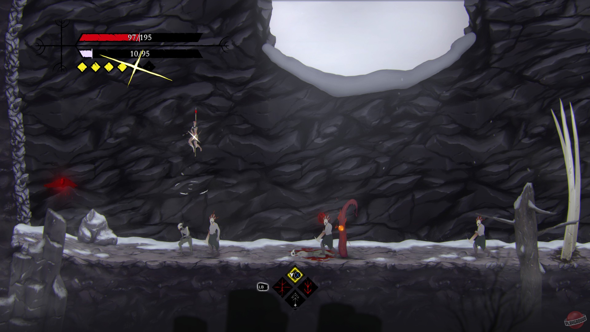 Скриншот из игры Wekufu - 8