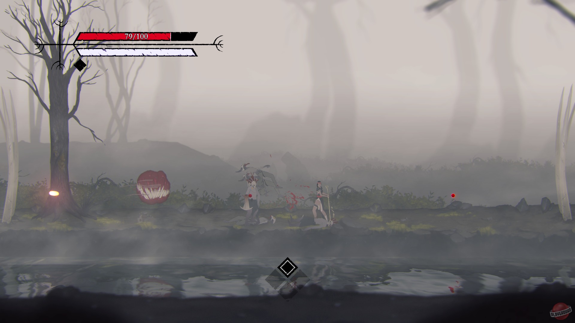 Скриншот из игры Wekufu - 13