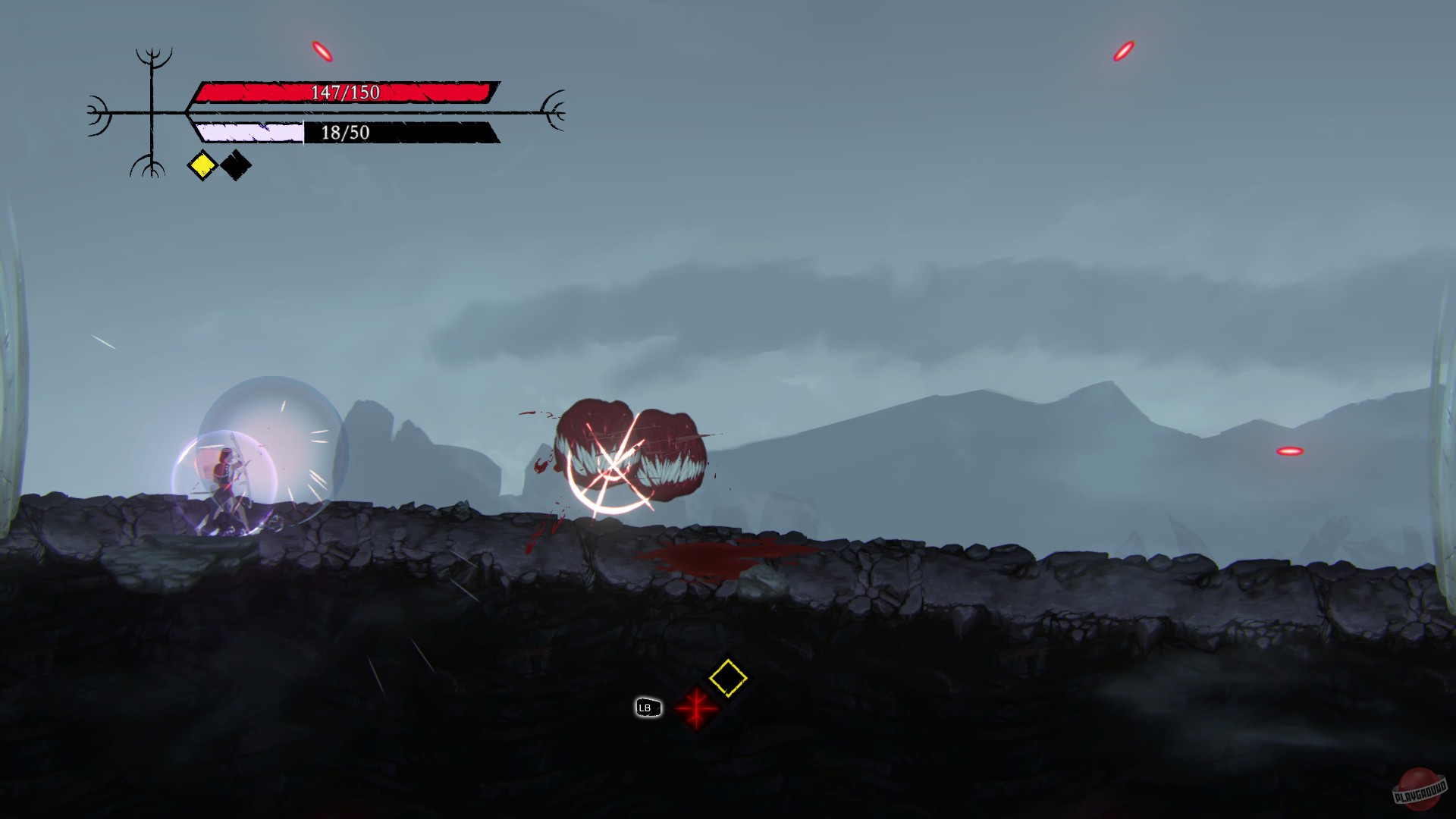 Скриншот из игры Wekufu - 12