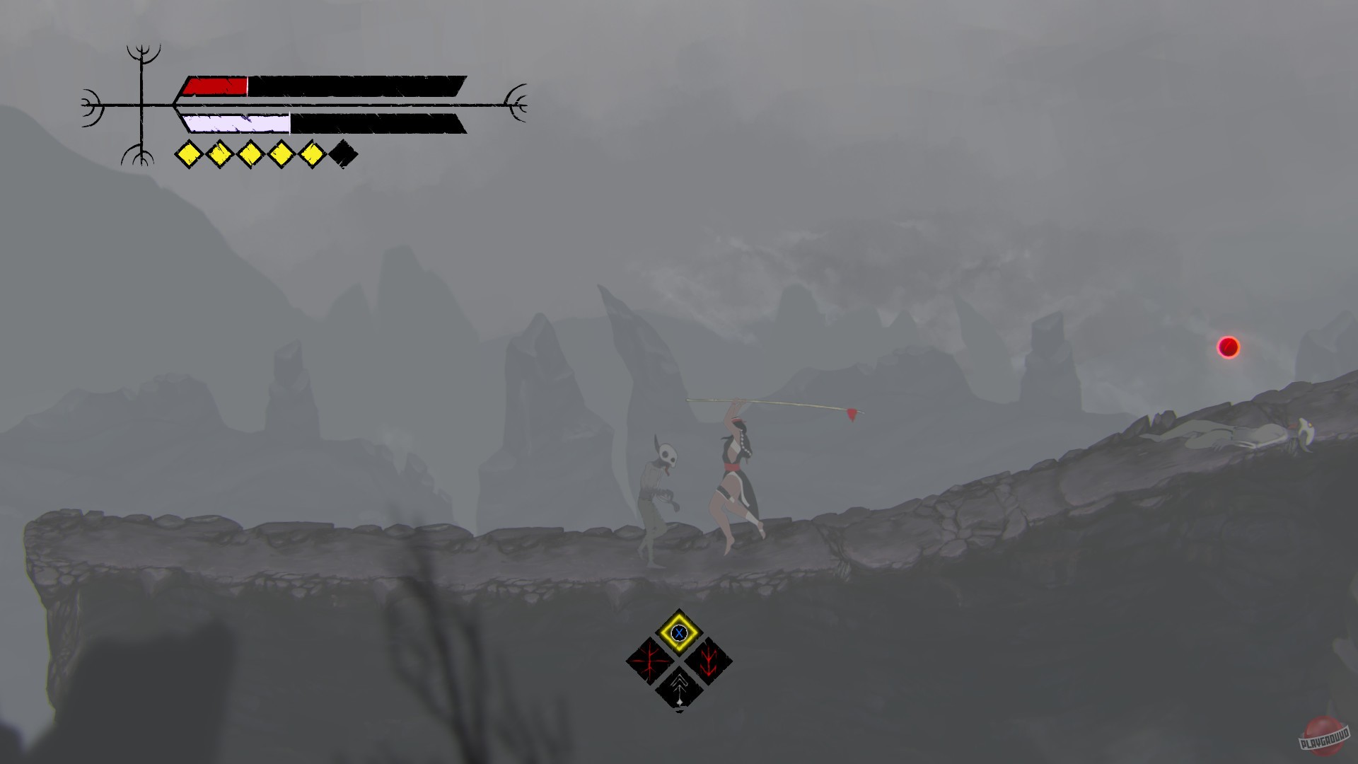 Скриншот из игры Wekufu - 7