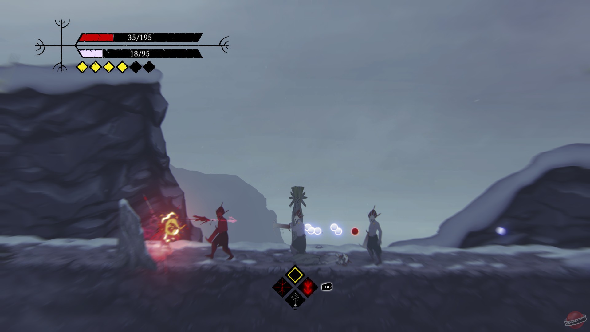 Скриншот из игры Wekufu - 9