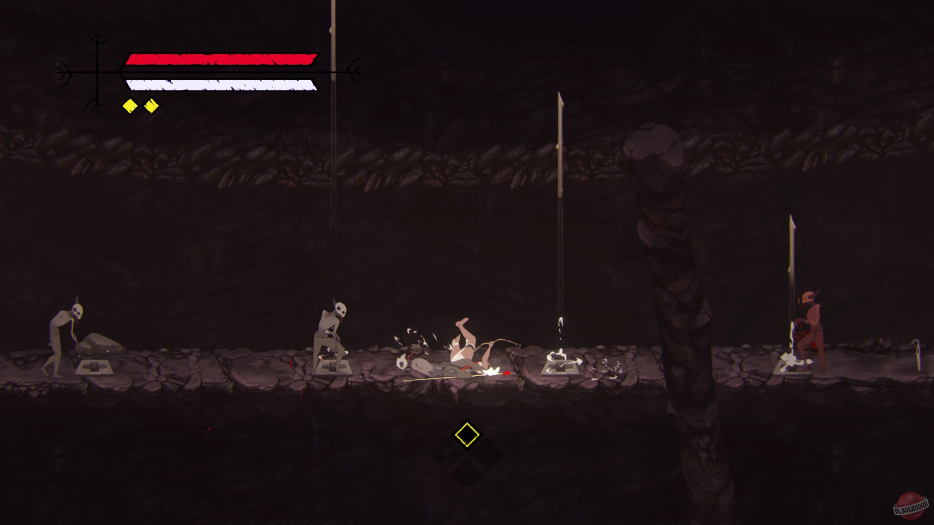 Скриншот из игры Wekufu - 2