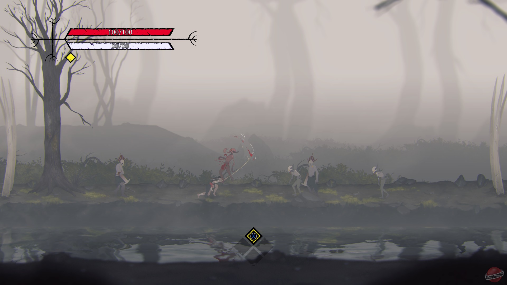 Скриншот из игры Wekufu - 14