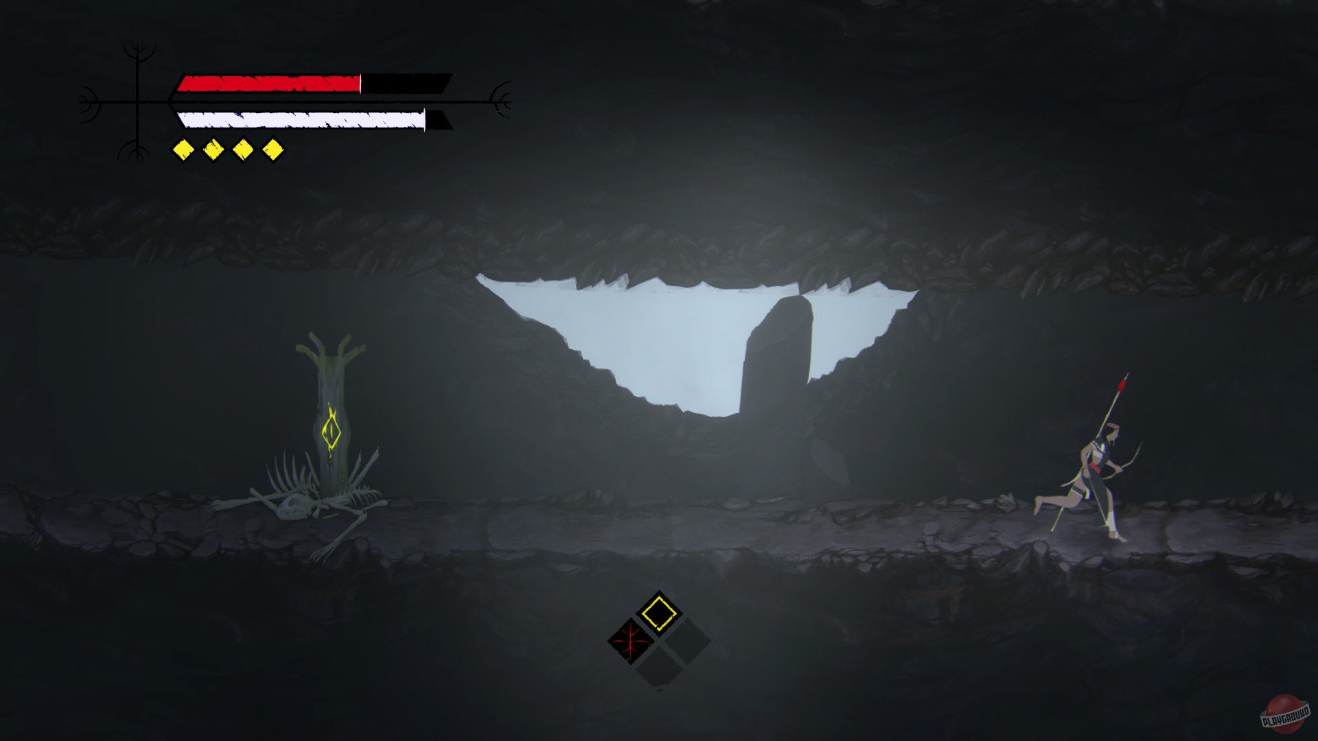 Скриншот из игры Wekufu - 1