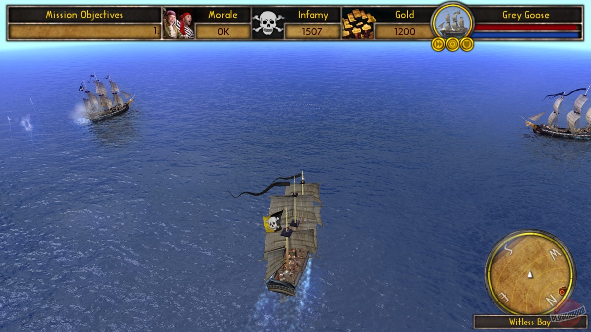 Скриншот из игры Buccaneer: The Pursuit of Infamy - 12