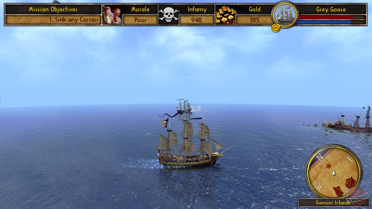 Скриншот из игры Buccaneer: The Pursuit of Infamy - 7