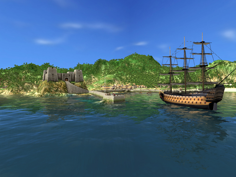 Скриншот из игры Buccaneer: The Pursuit of Infamy - 25