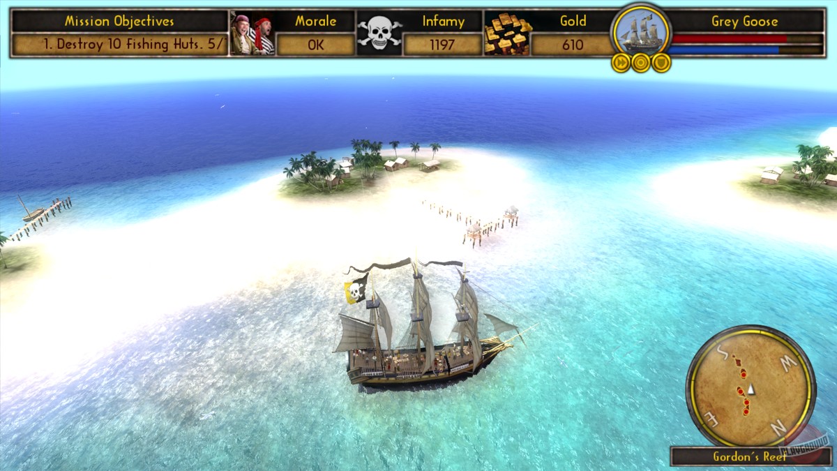 Скриншот из игры Buccaneer: The Pursuit of Infamy - 18