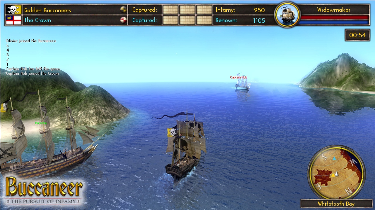 Скриншот из игры Buccaneer: The Pursuit of Infamy - 9
