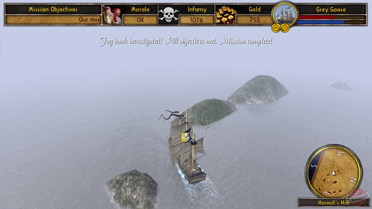 Скриншот из игры Buccaneer: The Pursuit of Infamy - 8