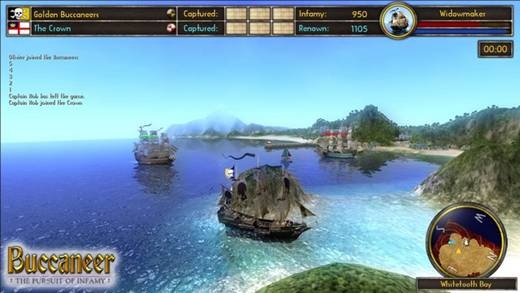 Скриншот из игры Buccaneer: The Pursuit of Infamy - 13