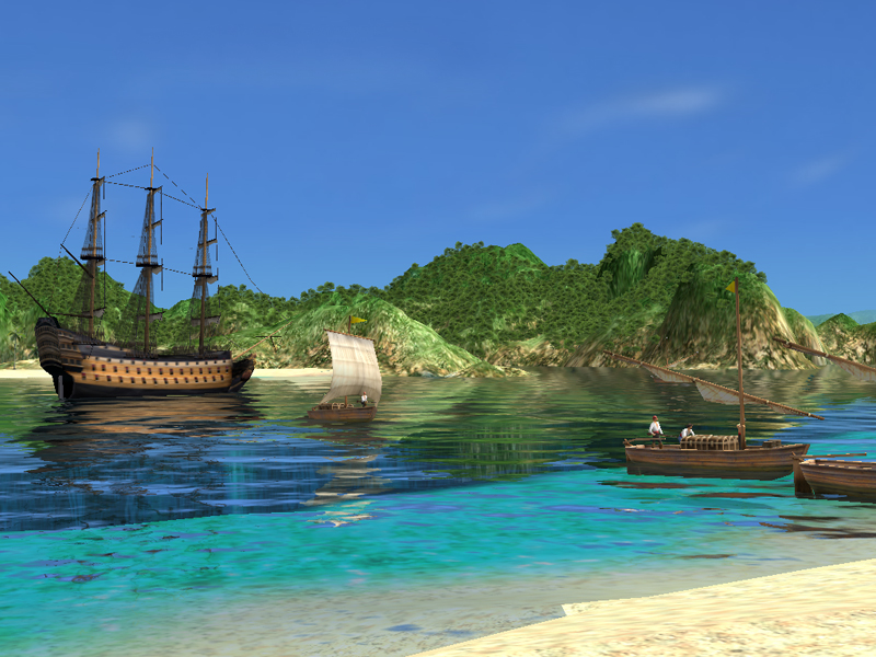 Скриншот из игры Buccaneer: The Pursuit of Infamy - 6