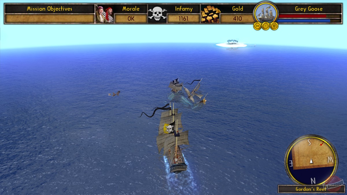 Скриншот из игры Buccaneer: The Pursuit of Infamy - 14