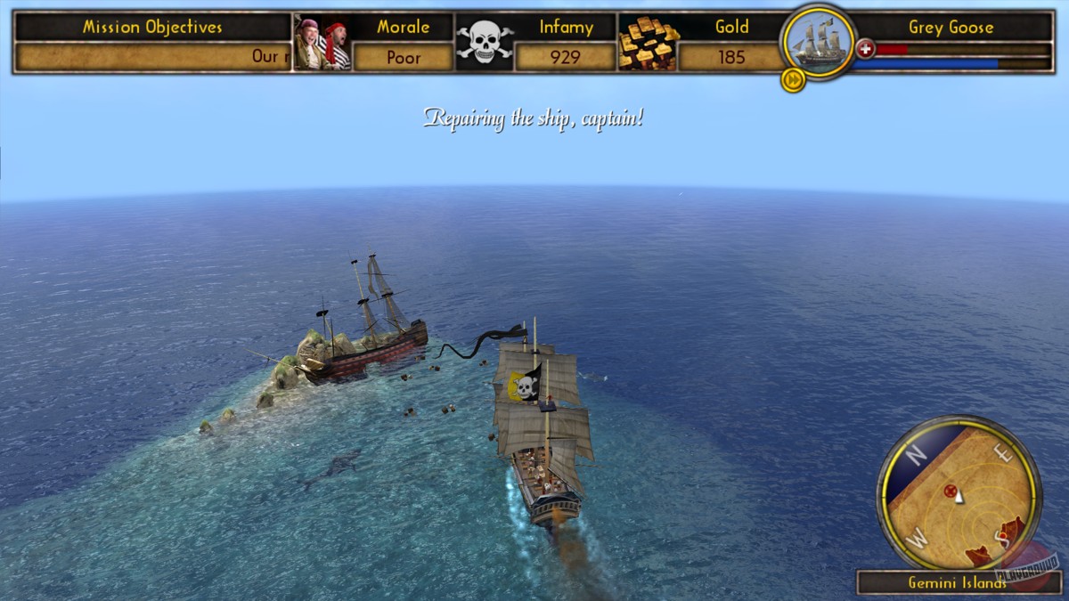 Скриншот из игры Buccaneer: The Pursuit of Infamy - 11
