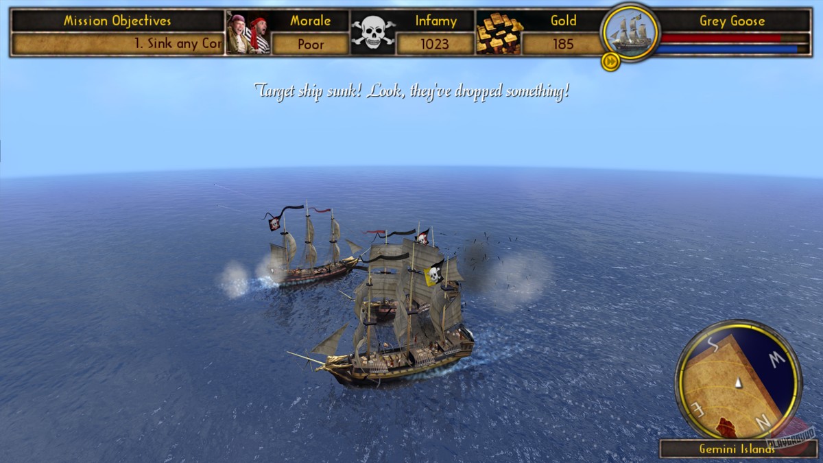 Скриншот из игры Buccaneer: The Pursuit of Infamy - 16