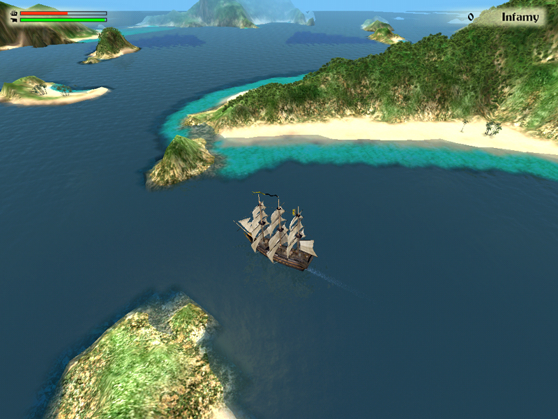 Скриншот из игры Buccaneer: The Pursuit of Infamy - 19