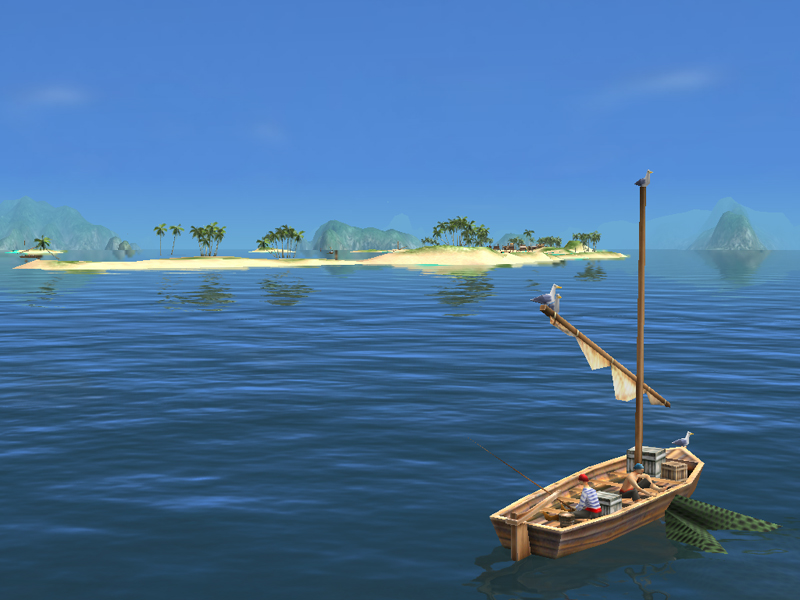 Скриншот из игры Buccaneer: The Pursuit of Infamy - 17