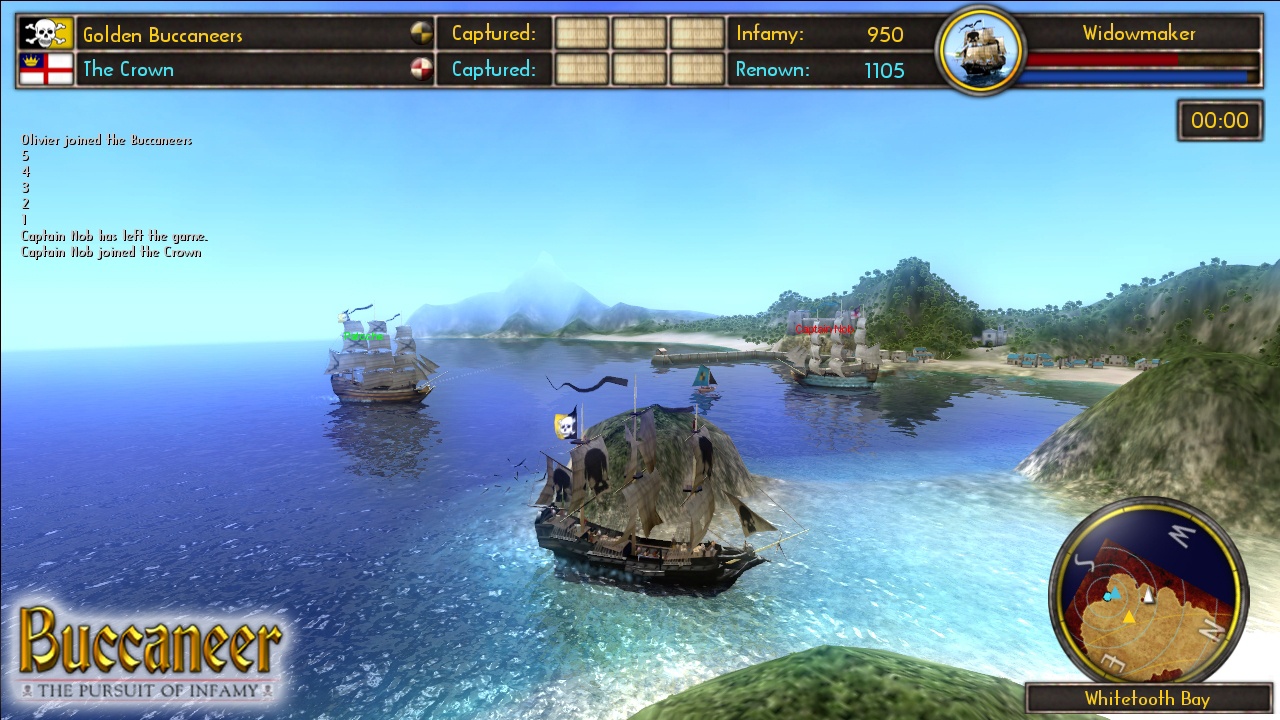Скриншот из игры Buccaneer: The Pursuit of Infamy - 26