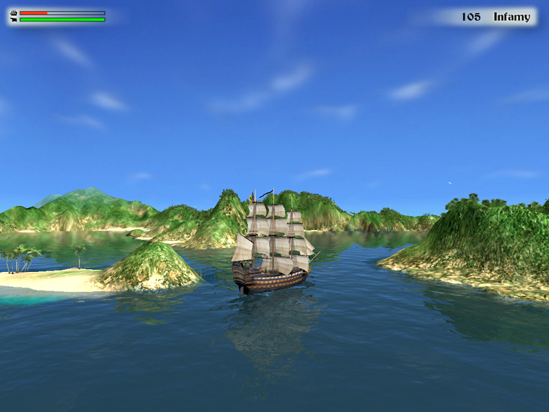 Скриншот из игры Buccaneer: The Pursuit of Infamy - 15