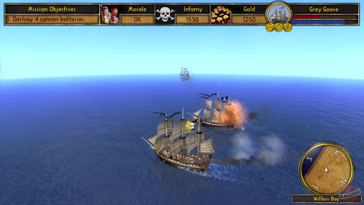 Скриншот из игры Buccaneer: The Pursuit of Infamy - 22