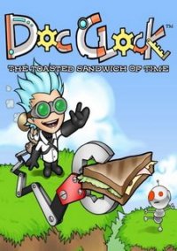 Обложка игры Doc Clock: The Toasted Sandwich of Time