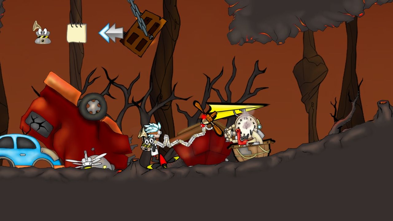 Скриншот из игры Doc Clock: The Toasted Sandwich of Time - 22