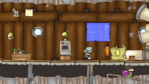 Скриншот из игры Doc Clock: The Toasted Sandwich of Time - 19