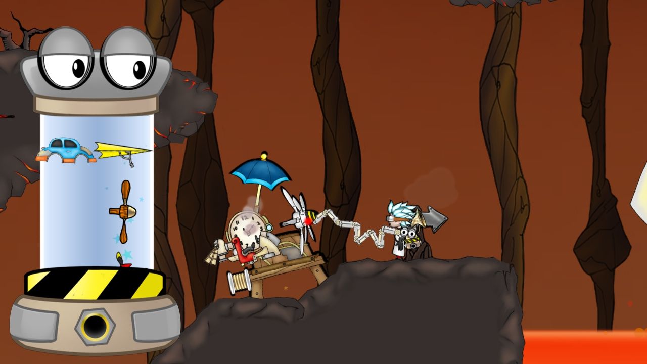 Скриншот из игры Doc Clock: The Toasted Sandwich of Time - 6