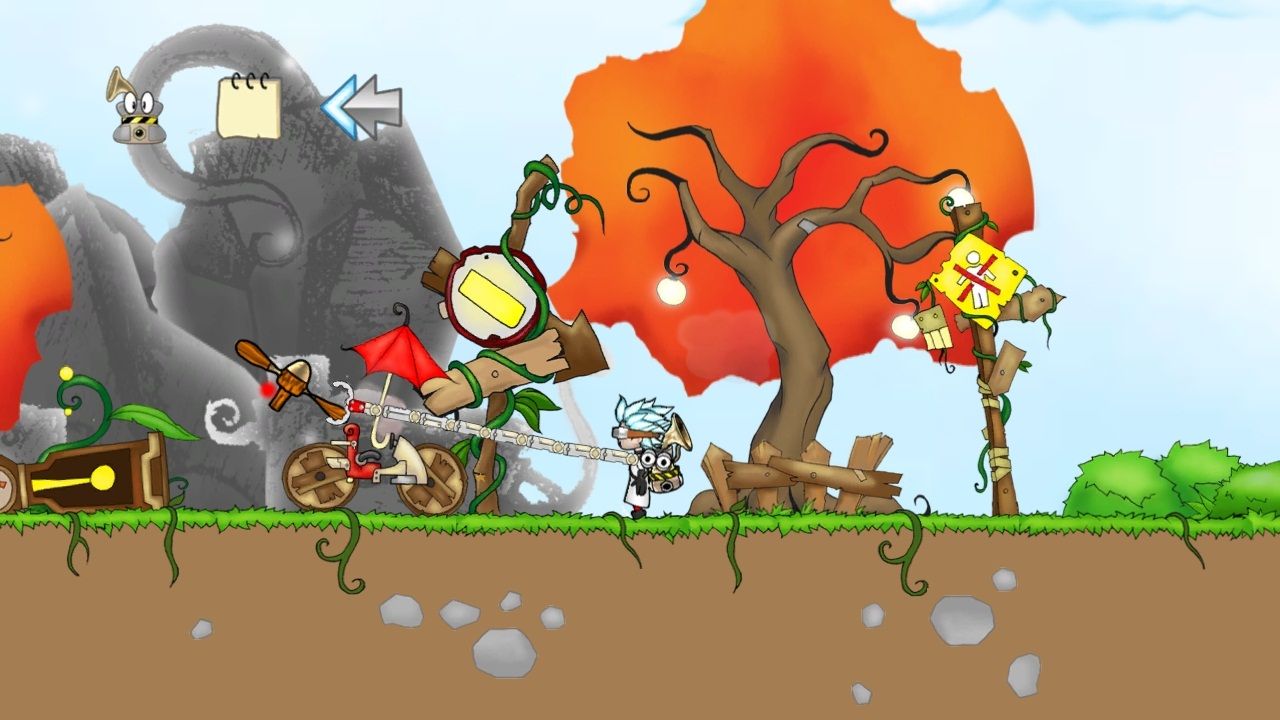 Скриншот из игры Doc Clock: The Toasted Sandwich of Time - 9