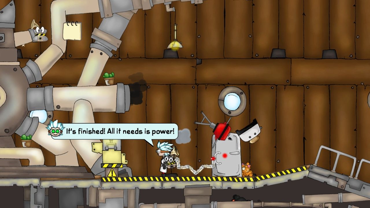 Скриншот из игры Doc Clock: The Toasted Sandwich of Time - 16