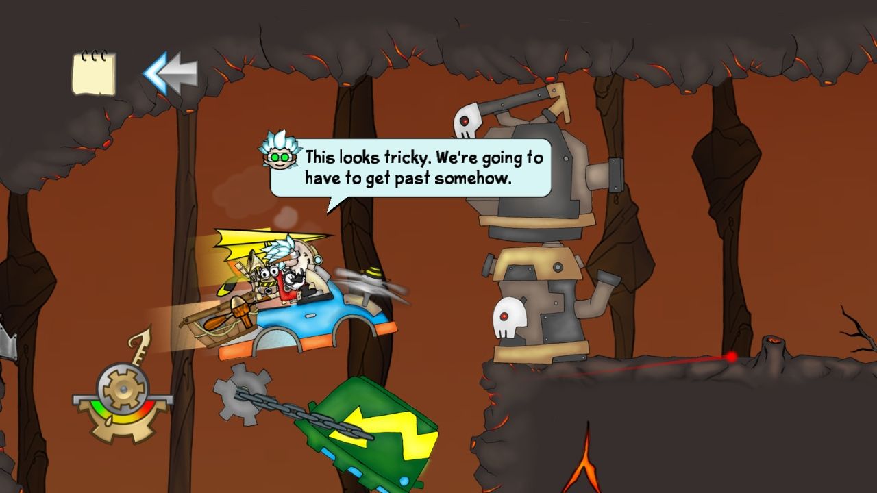 Скриншот из игры Doc Clock: The Toasted Sandwich of Time - 10