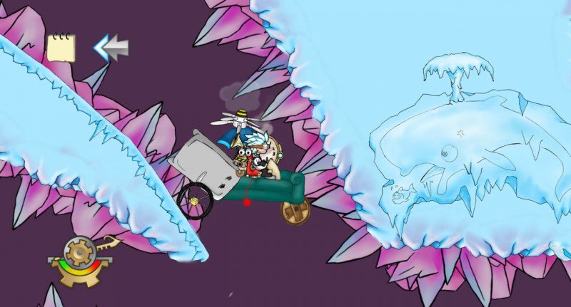 Скриншот из игры Doc Clock: The Toasted Sandwich of Time - 5