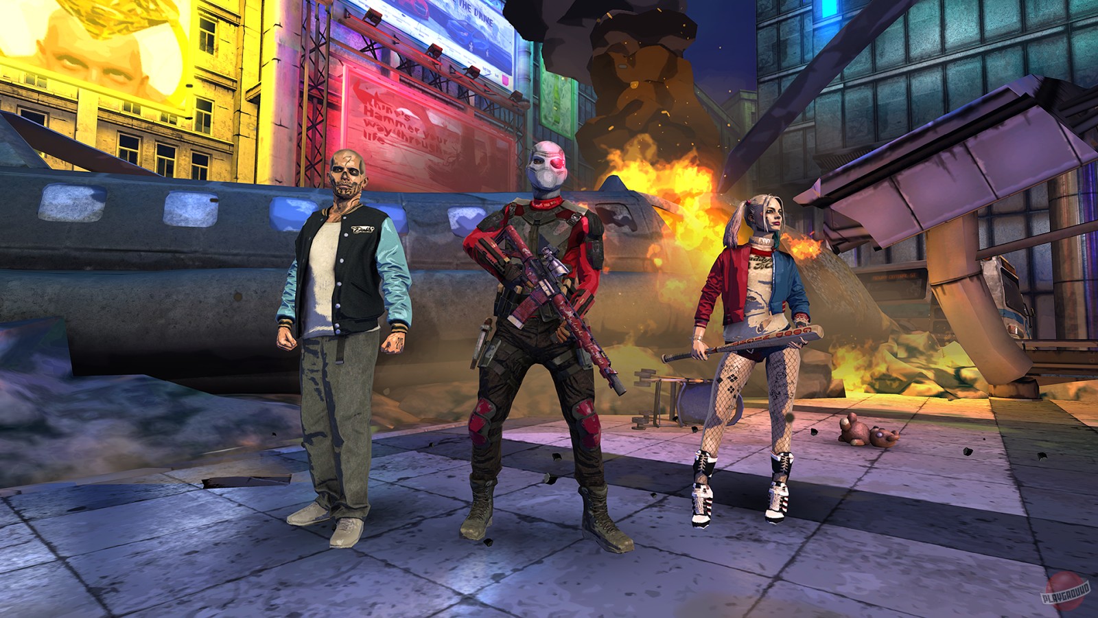 Скриншот из игры Suicide Squad: Special Ops - 12