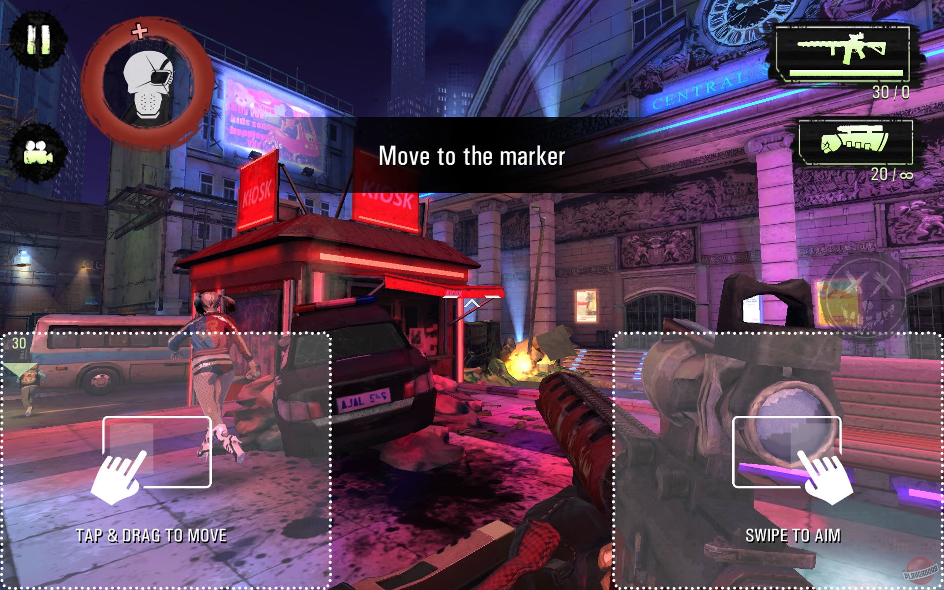 Скриншот из игры Suicide Squad: Special Ops - 5