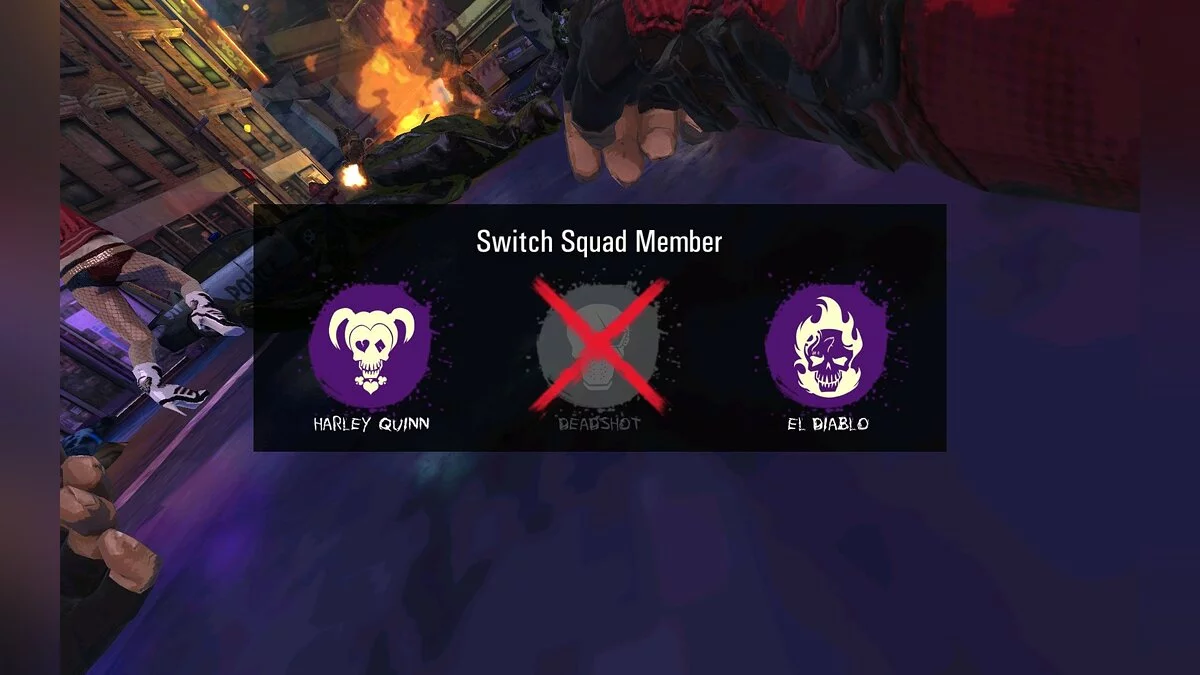 Скриншот из игры Suicide Squad: Special Ops - 4