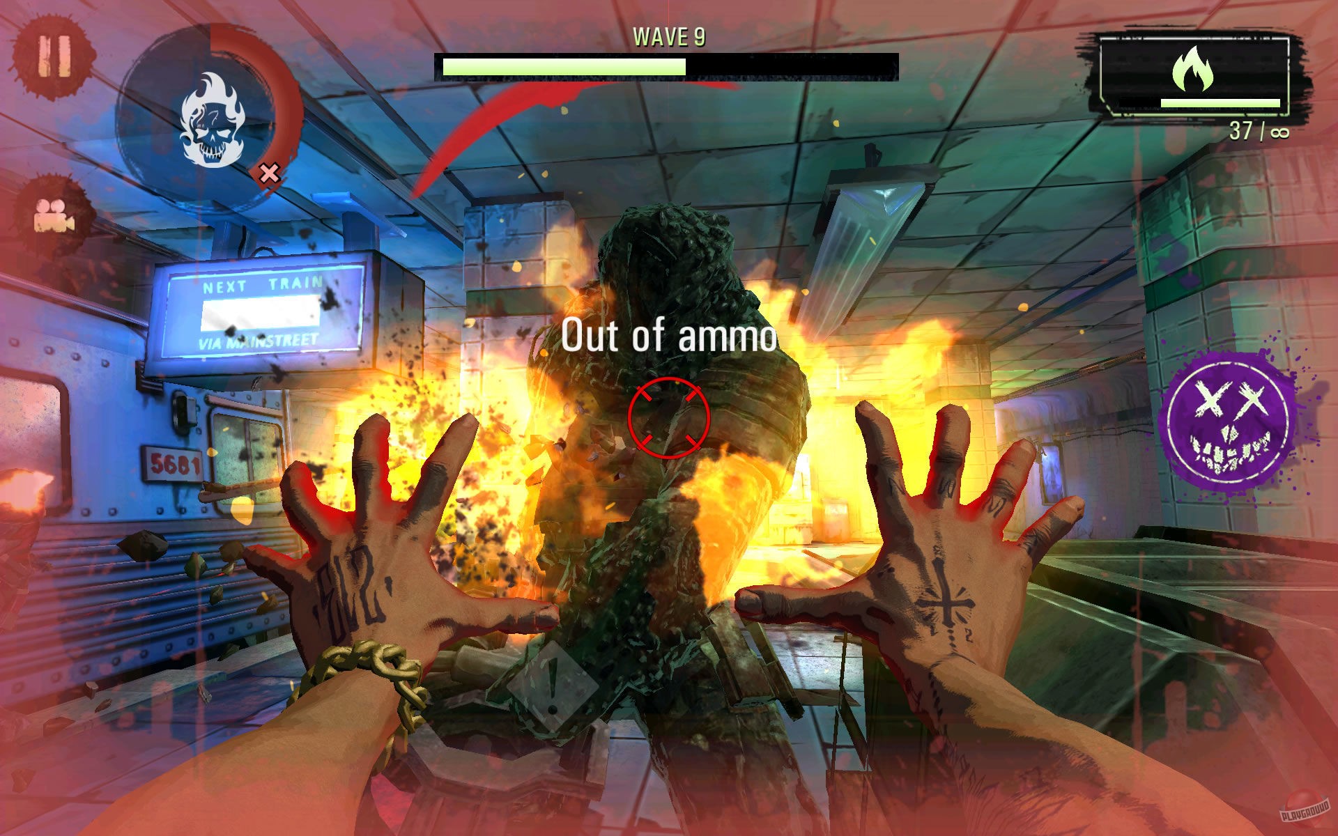 Скриншот из игры Suicide Squad: Special Ops - 20