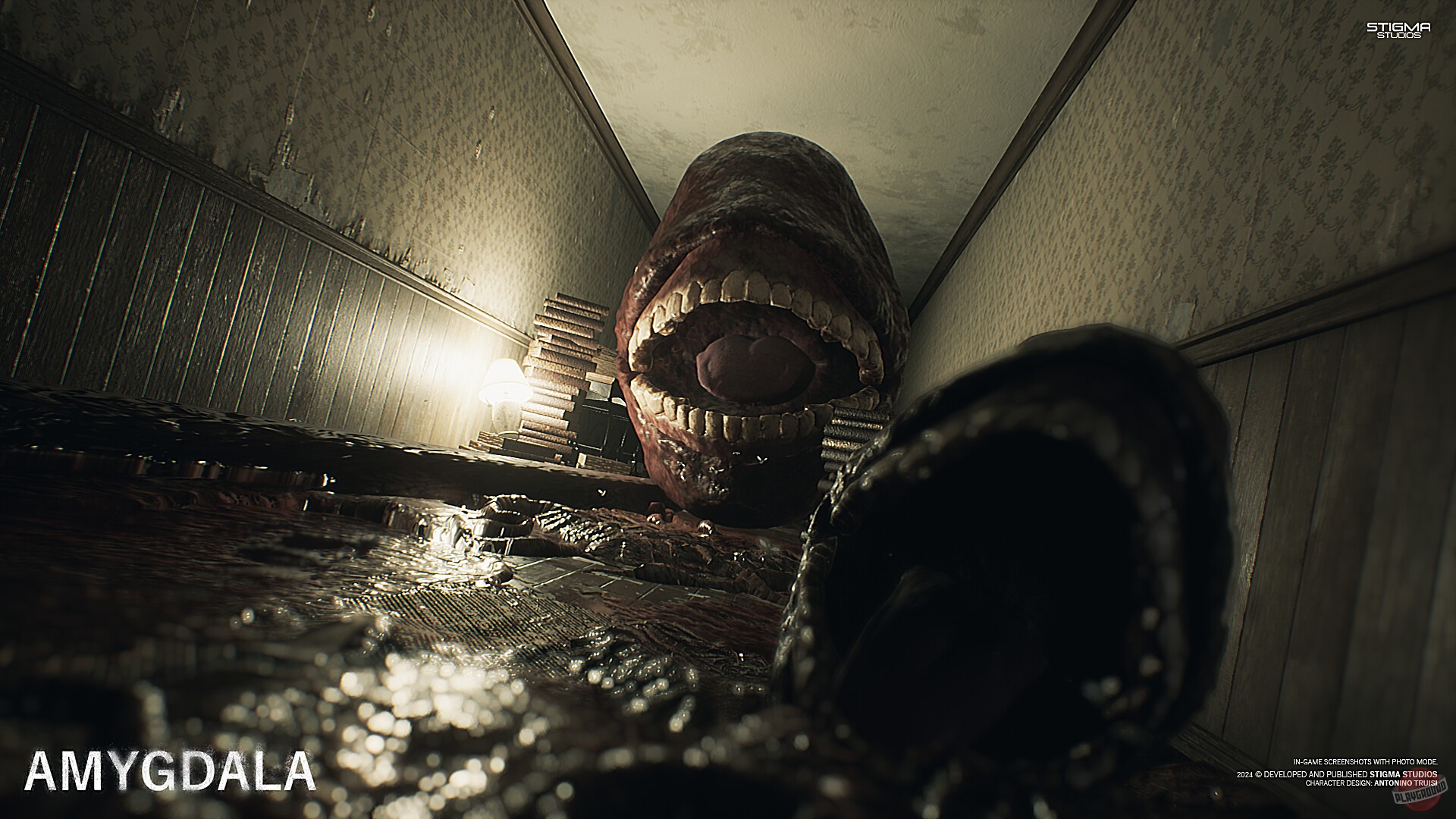 Скриншот из игры Amygdala - 5