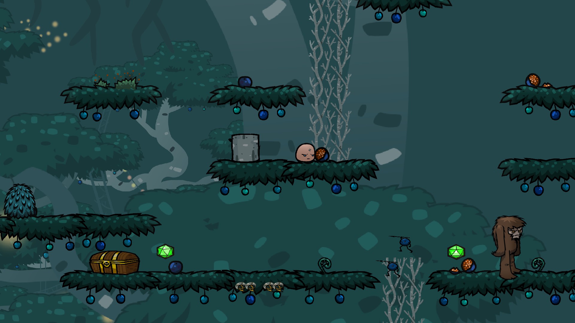 Скриншот из игры Amygdala - 6