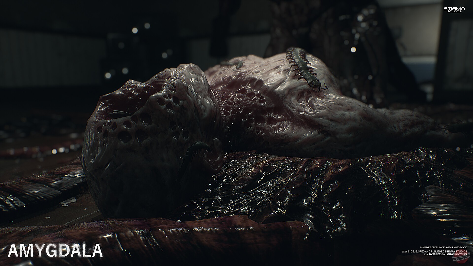 Скриншот из игры Amygdala - 11