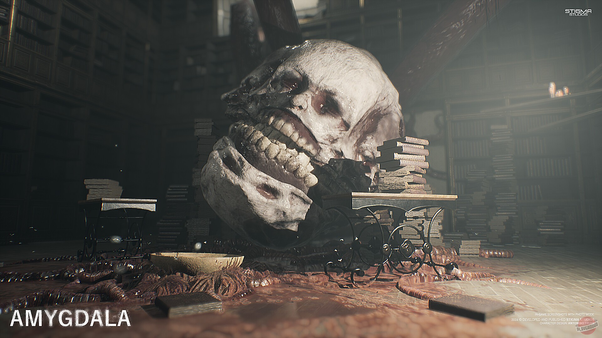 Скриншот из игры Amygdala - 12