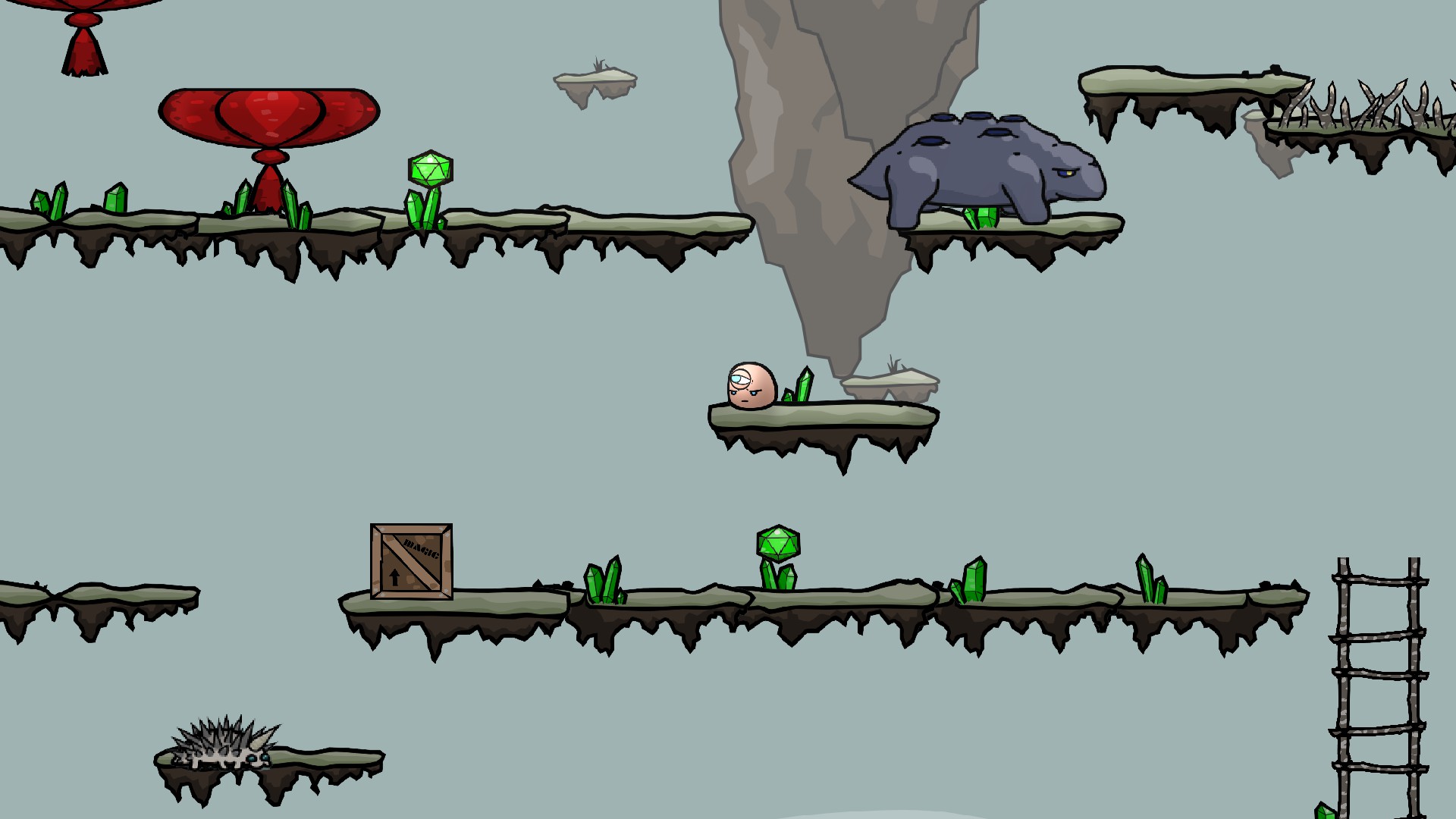 Скриншот из игры Amygdala - 1